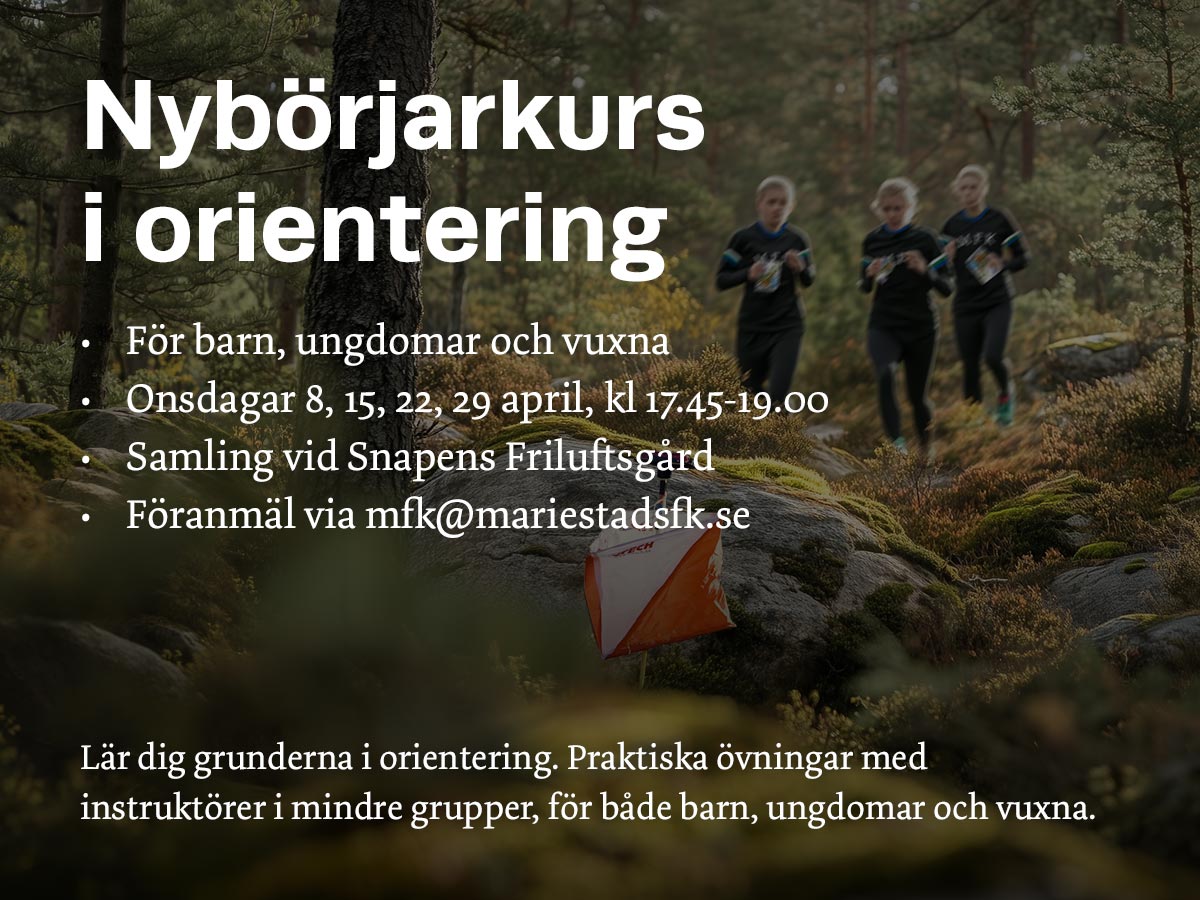 image: Nybörjarkurs i orientering