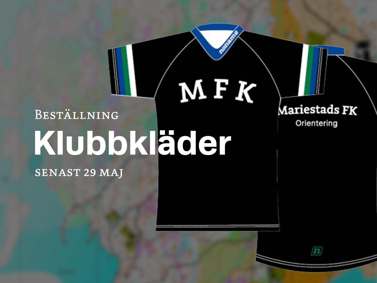 image: Beställning av klubbkläder