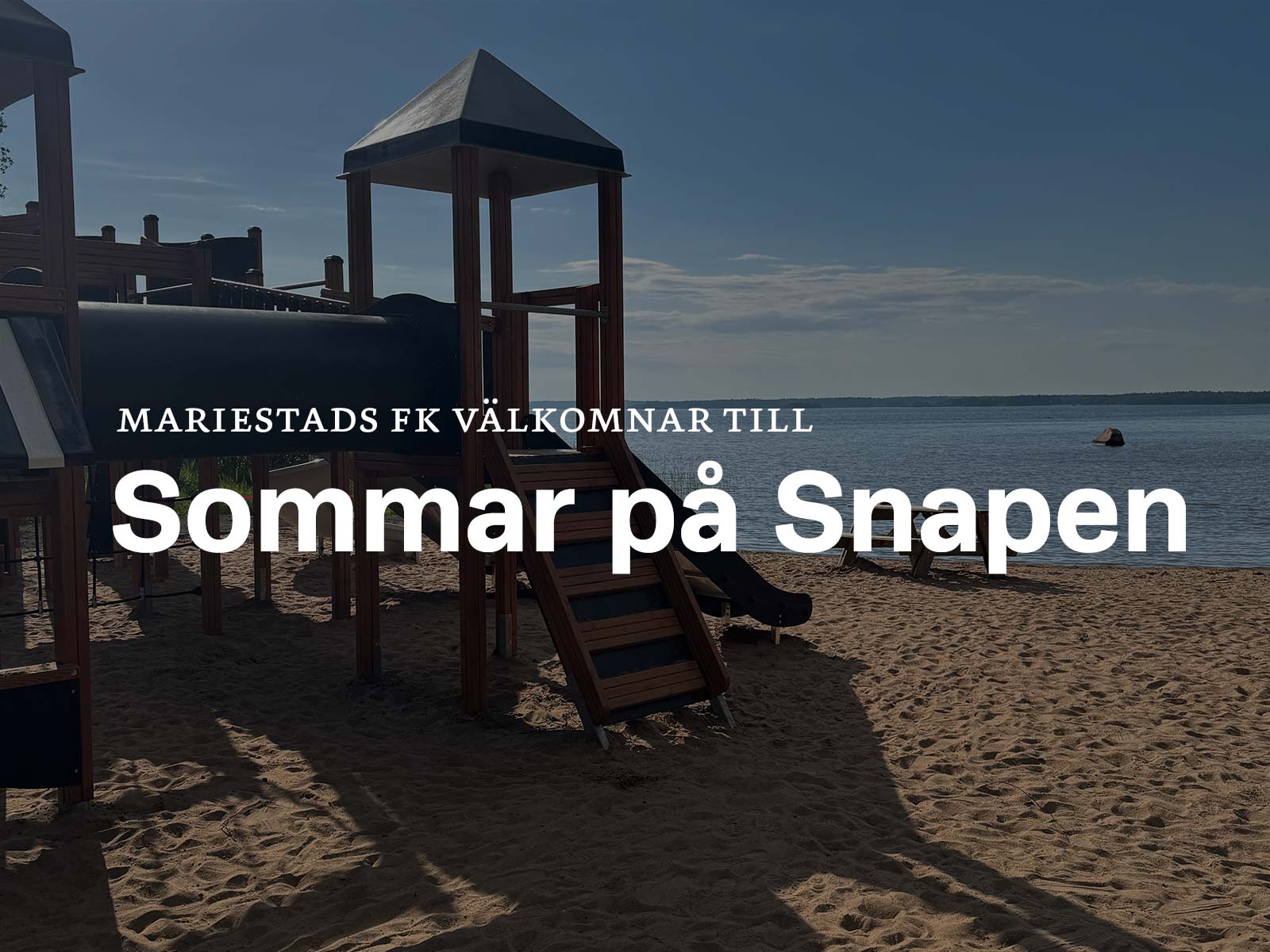 image: Sommar på Snapen